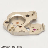Lemania 1340-8500, Chronograph bridge