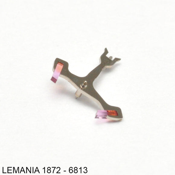 Lemania 1872-6813, Pallet fork