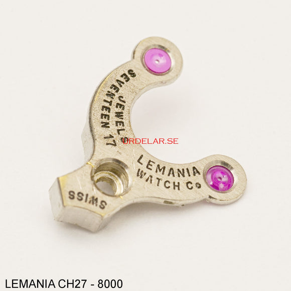 Lemania CH27-800, Chronograph bridge