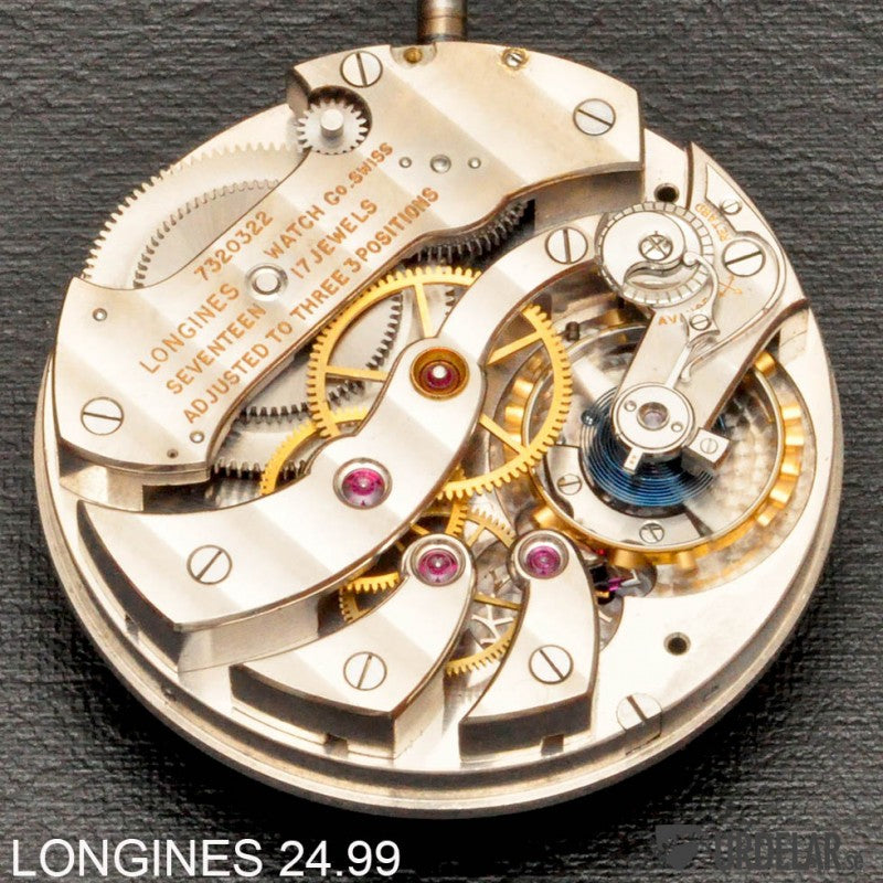 Longines 24.99 Chronometer urdelar.se