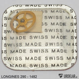 Longines 290-1482, Automatic winding wheel*