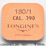 Longines 290-180/1, Barrel with arbor*