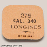 Longines 340-275, Sweep second pinion