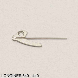 Longines 340-440, Spring for return bar