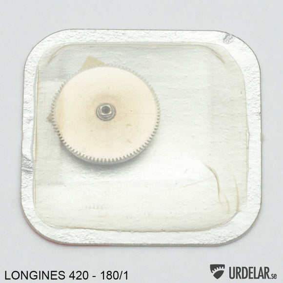 Longines 420-180/1, Barrel w. arbor