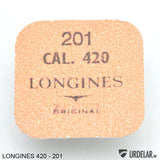 Longines 420-201, Center wheel