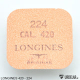 Longines 420-224, Fourth wheel