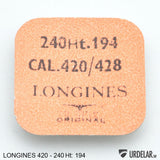 Longines 420-240, Cannon pinion, Ht: 194