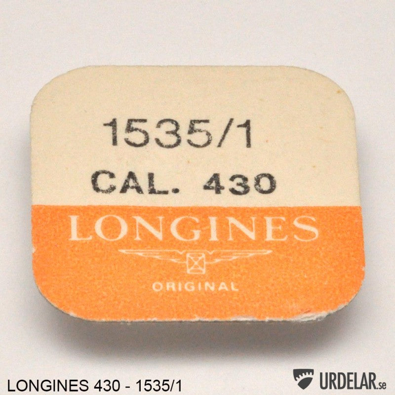 Longines 430 1535 1 Reversing wheel Mounted