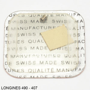 Longines 490-407, Clutch wheel