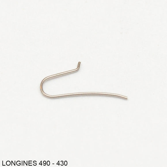 Longines 490-430, Click spring