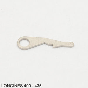 Longines 490-435, Yoke