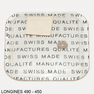 Longines 490-450, Setting wheel