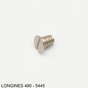 Longines 490-5445, Screw for setting lever spring