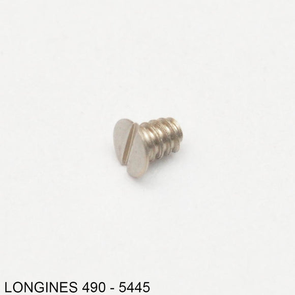 Longines 490-5445, Screw for setting lever spring