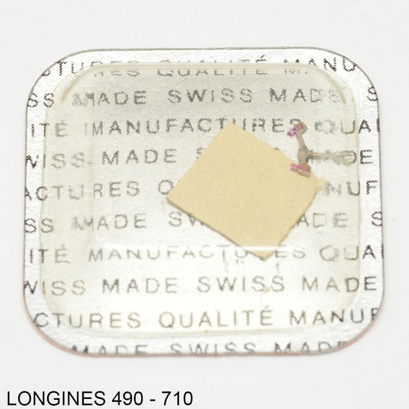 Longines 490-710, Pallet fork