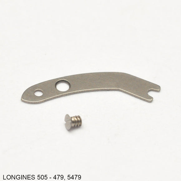 Longines 505-479, Pressure spring for setting lever