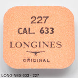 Longines 633-227, Sweep second wheel