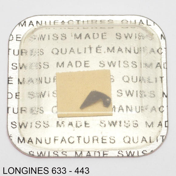 Longines 633-443, Setting lever