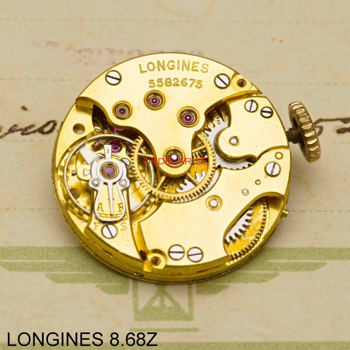 Longines 8.68Z Complete movement