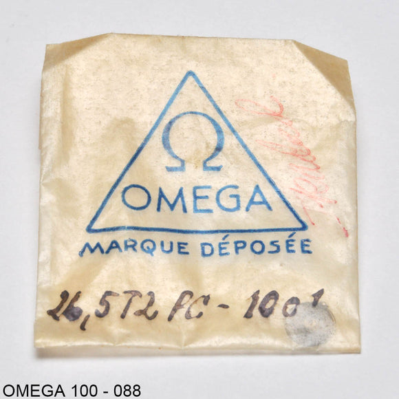 Omega 26.5T2 PC-088, Hairspring