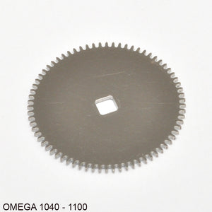 Omega 1040-1100, Ratchet wheel