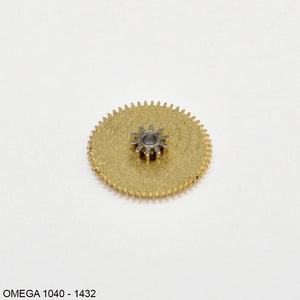 Omega 1040-1432, Reduction gear