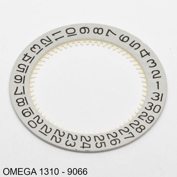 Omega 1310-9066, Date disc