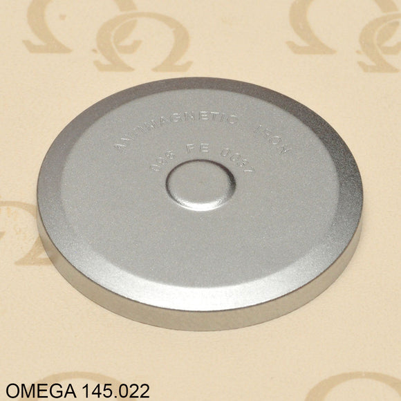 Dust-cover, Omega Speedmaster, ref: 145.022, cal: 861