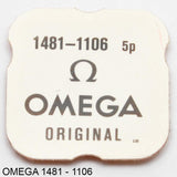 Omega 1481-1106, Winding Stem