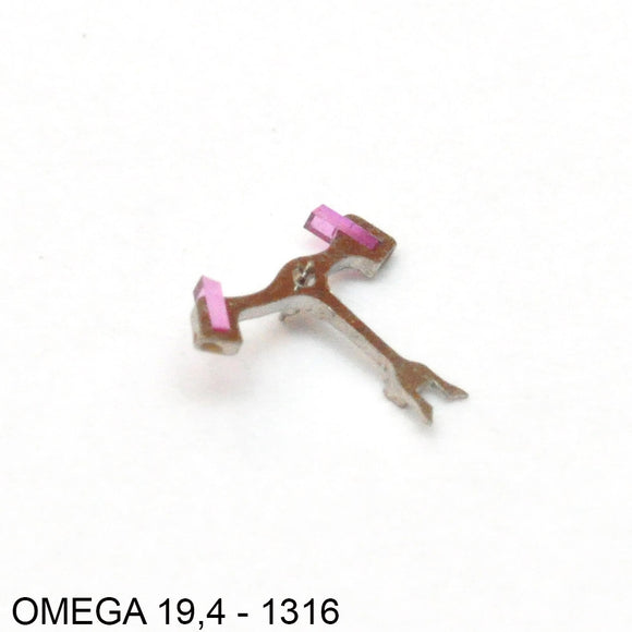 Omega 19.4-1316, Pallet fork