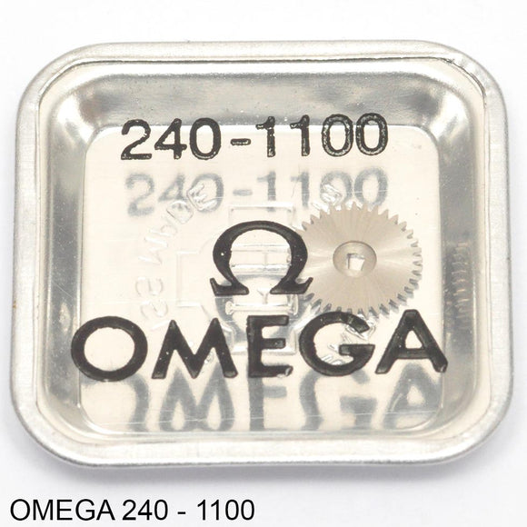 Omega 240-1100, Ratchet wheel
