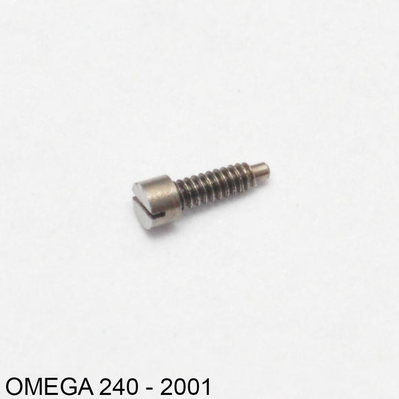 Omega 240-2001, Screw for barrel and train wheel bridge