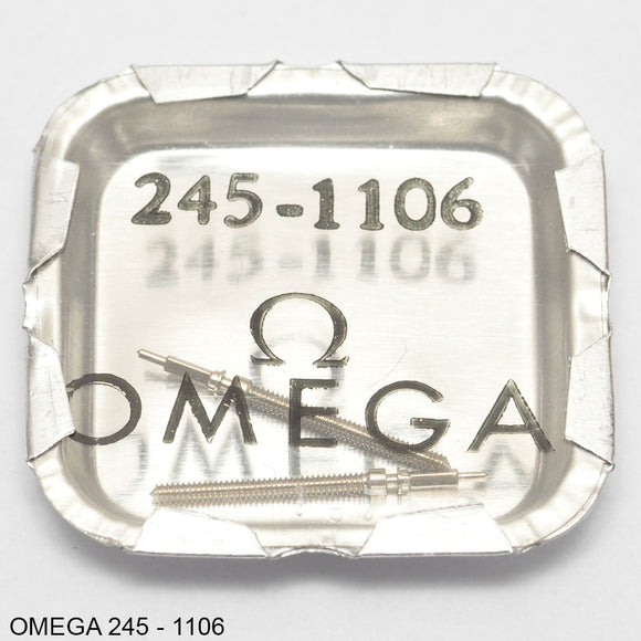 Omega 245-1106, Winding stem