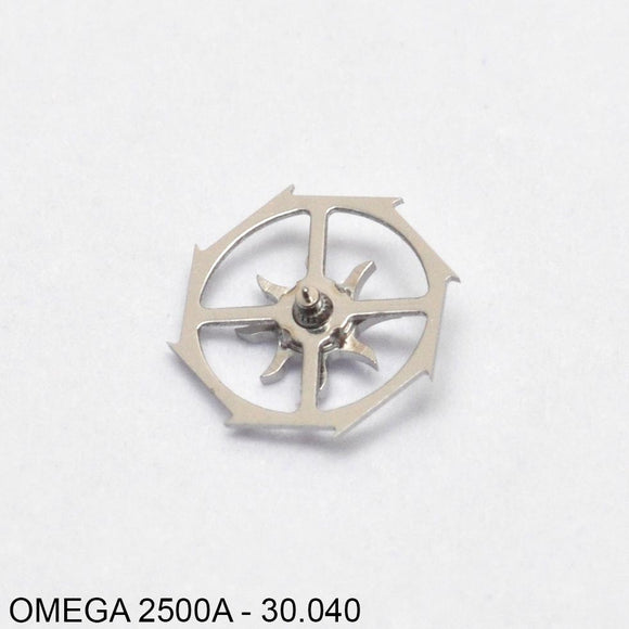 Omega 2500A-30.040, Co-axial wheel