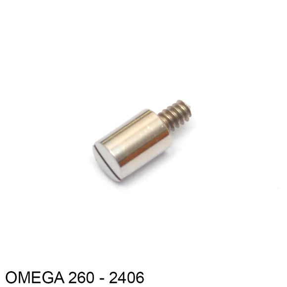 Omega 260-2406, Screw For Setting Lever, NOS