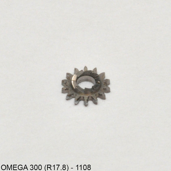Omega 300-1108, Winding pinion