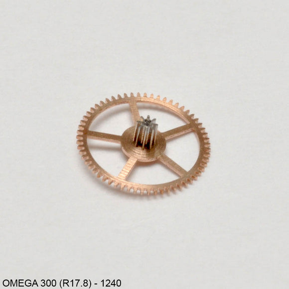 Omega 300 (R 17.8), Third wheel, No: 1240