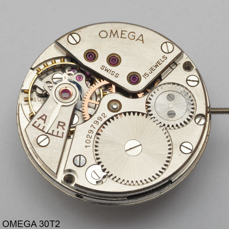 Omega 2025 30t2 movement