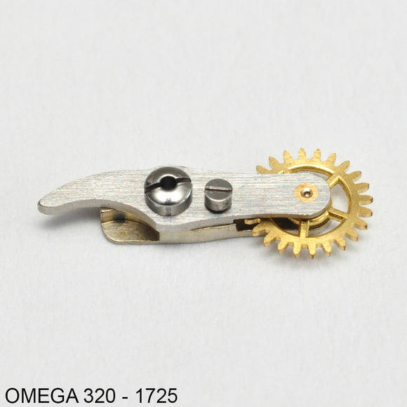 Omega 320-1725, Sliding gear, mounted