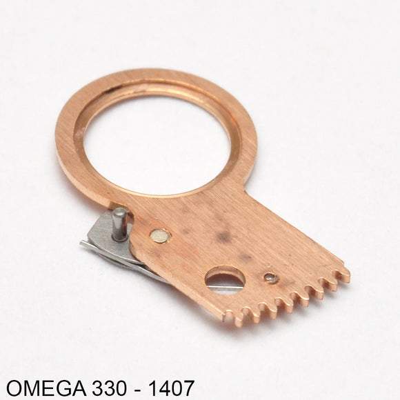 Omega 330-1407, Pawl bearing yoke