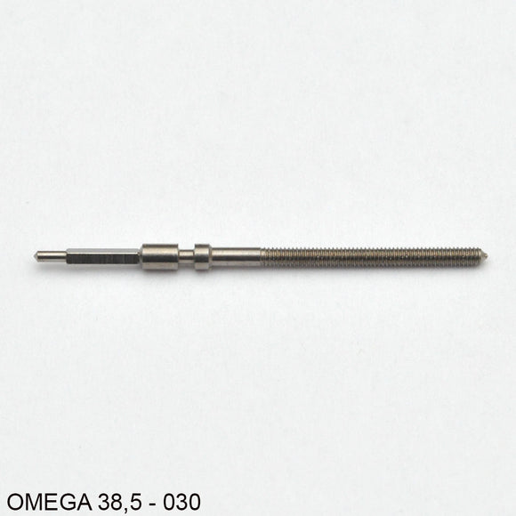 Omega 38.5-030, Winding stem