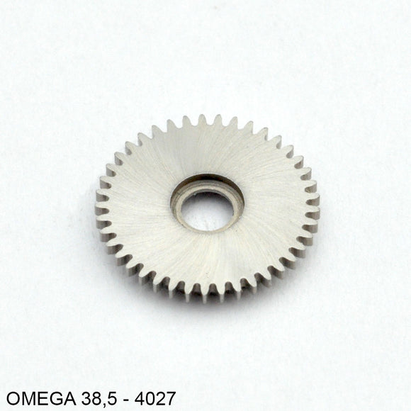 Omega 38.5-4027, Crown wheel