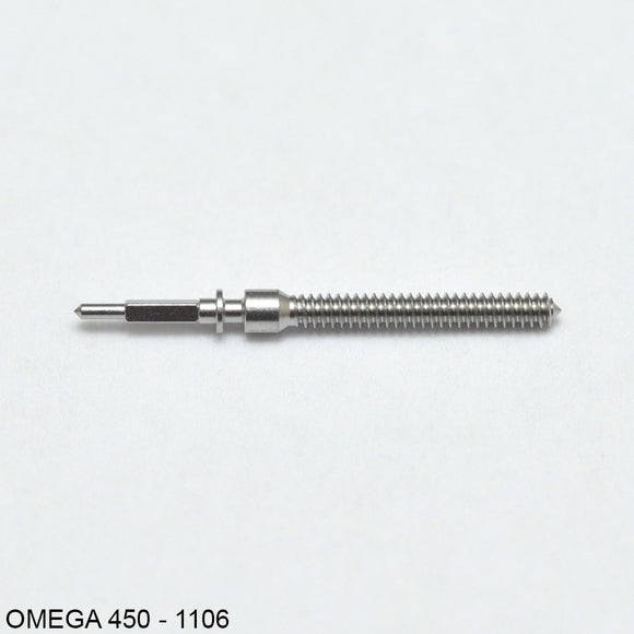 Omega 660-1106, Winding stem