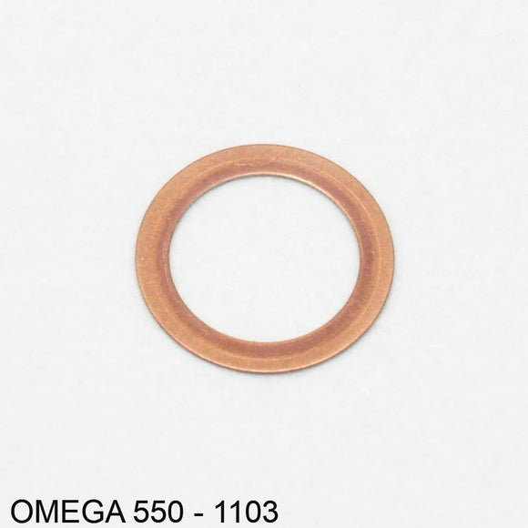 Omega 550-1103, Crown wheel seat