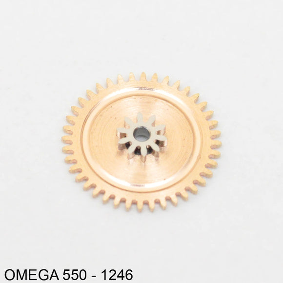 Omega 550-1246, Minute wheel