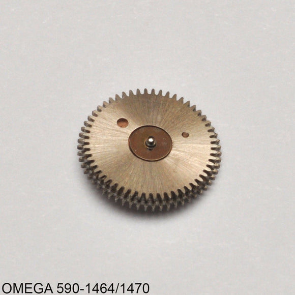 Omega 590-1470, Winding gear with axle