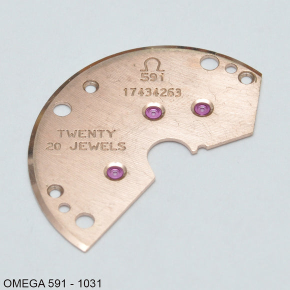 Omega 591-1031, Upper bridge for automatic device