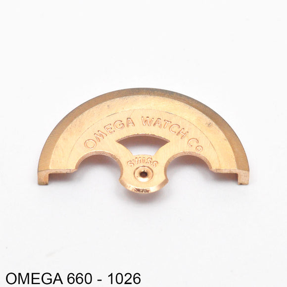 Omega 660-1026, Oscillating weight