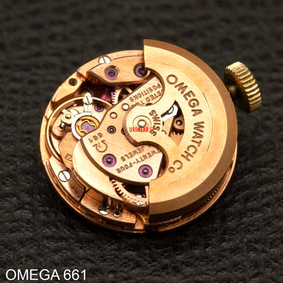 Omega 661, Complete movement